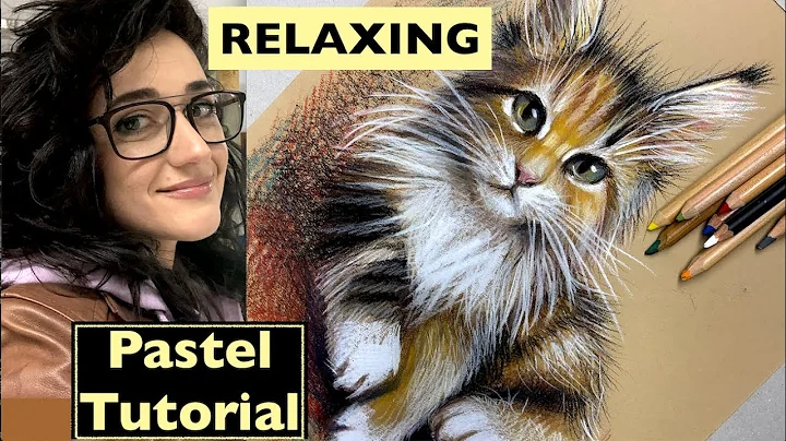 How to draw a Cat ASMR