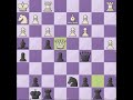 Blindfold chess puzzle  can you solve it shorts