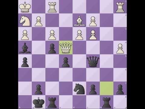 BLINDFOLD Chess Puzzle - Can YOU Solve It? #Shorts
