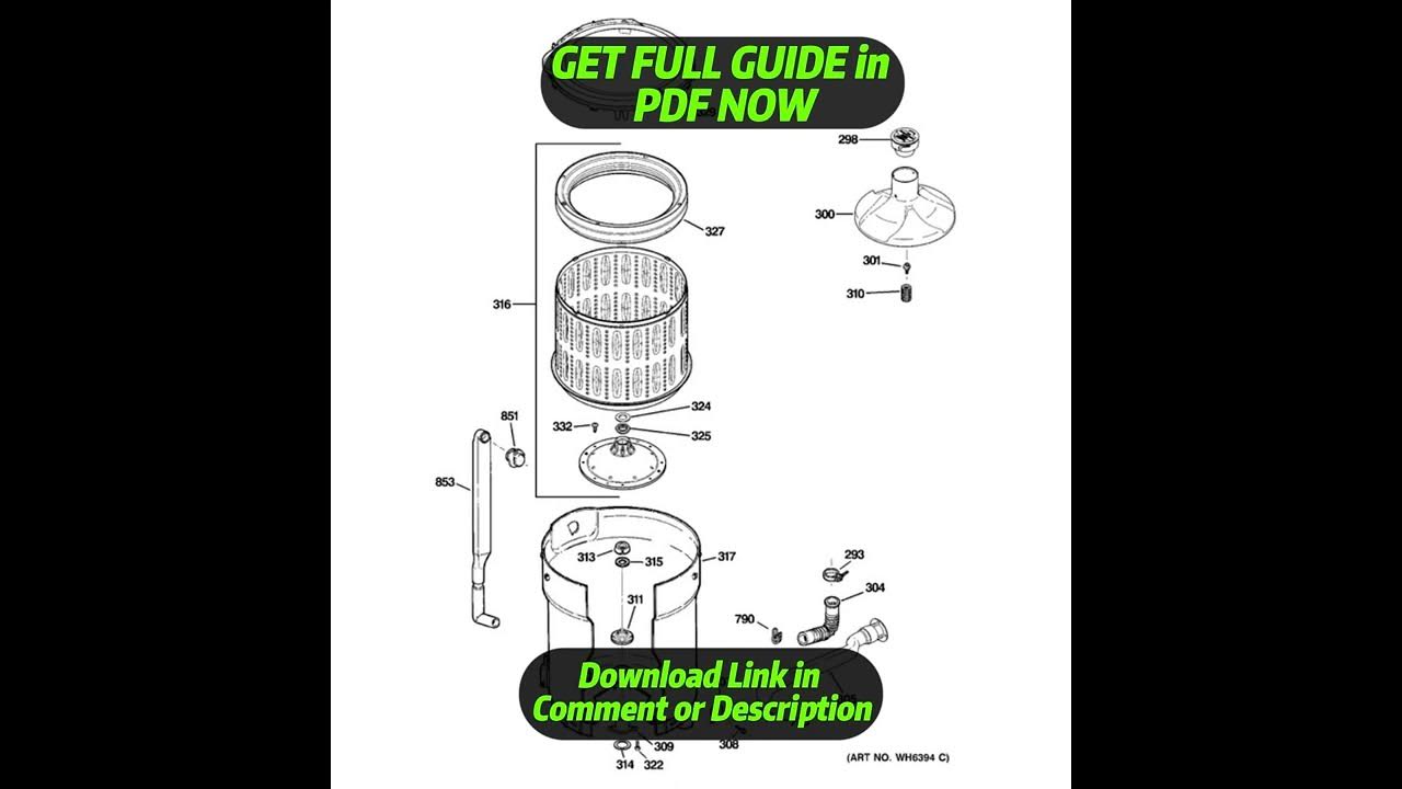 [DIAGRAM] Mod Ge Washer Whre5550k2ww Wiring Diagram - YouTube
