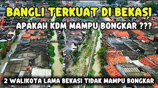 Download Lagu VIRAL BEKASI ‼️ KALI IRIGASI JADI DARATAN, PROYEK JALAN KDM TAK BERGERAK - BANGUNAN LIAR BIANG KEROK MP3