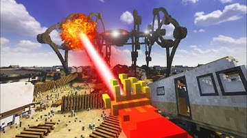 Giant Robot Spider | New Uplate Can Be Destroyed | TEARDOWN