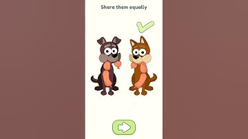 Share them equally level 346 #shorts #dop2