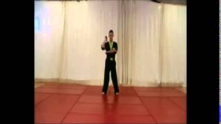 Nunchaku tutorial - 2nd variation strike