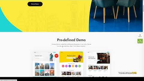 Golo - Directory and Listing Travel WordPress Theme business directory events Website Builder