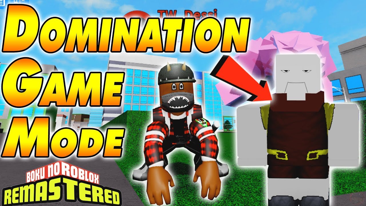 New Code New Domination Game Mode Boku No Roblox Remastered Youtube - deku one for all is awesome boku no roblox remastered youtube