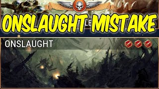 Onslaught Farming Strategy