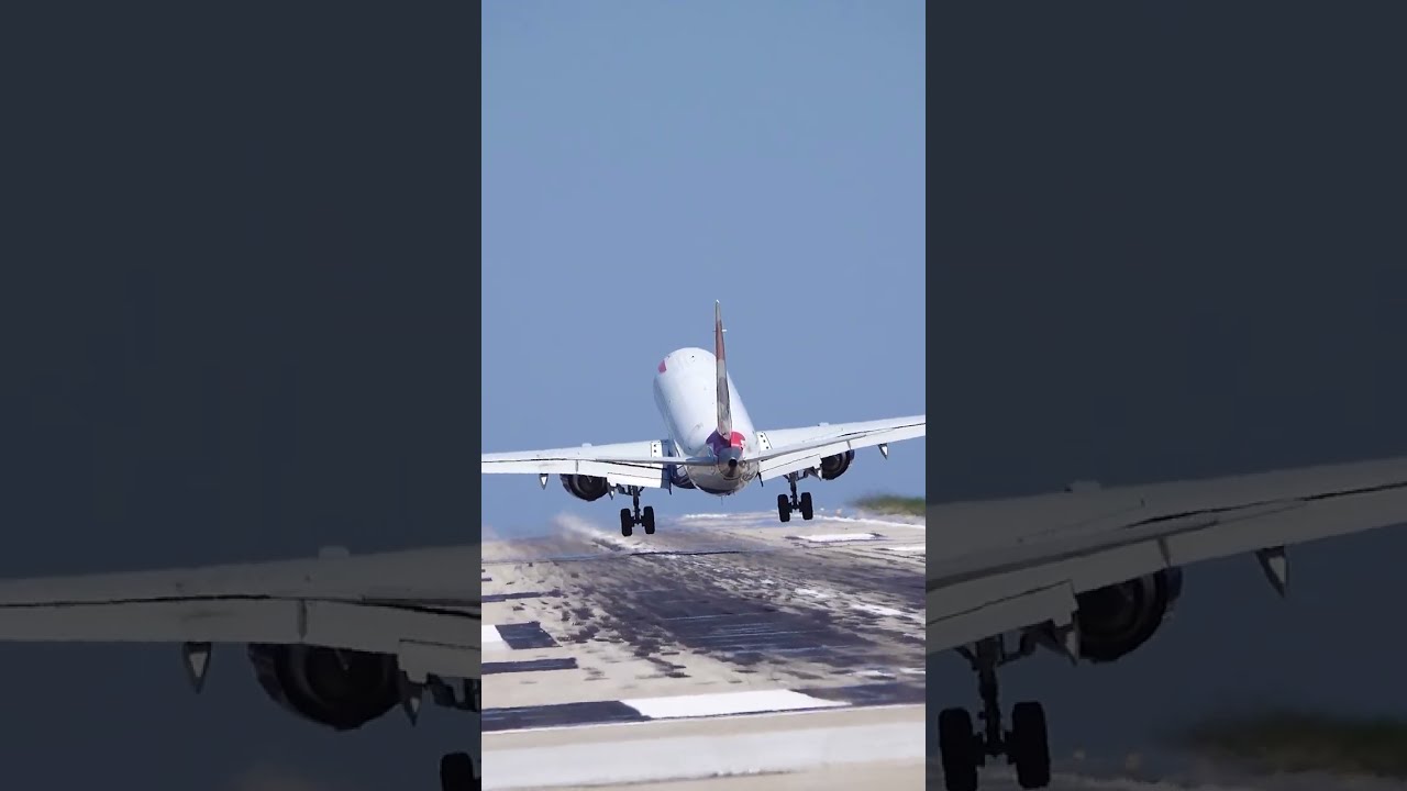 Skiathos ABORTED LANDING!