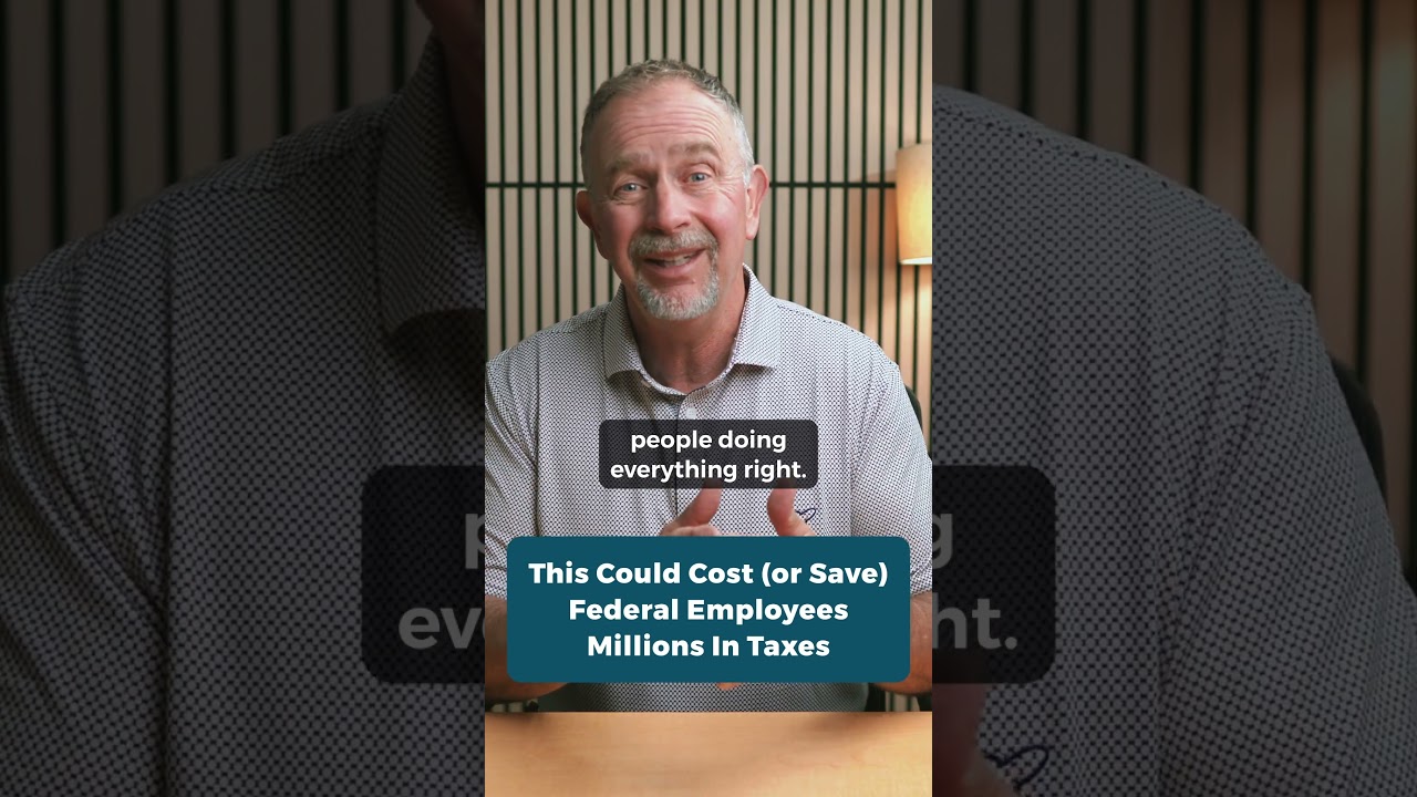 This Could Cost or Save Federal Employees Millions In Taxes