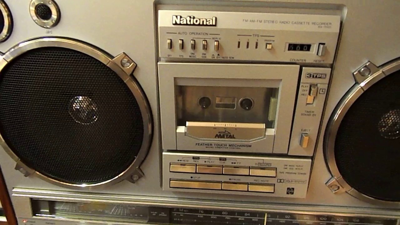 Natinal RX-7000 #10 yahoo/auction/b232082255 Primary test