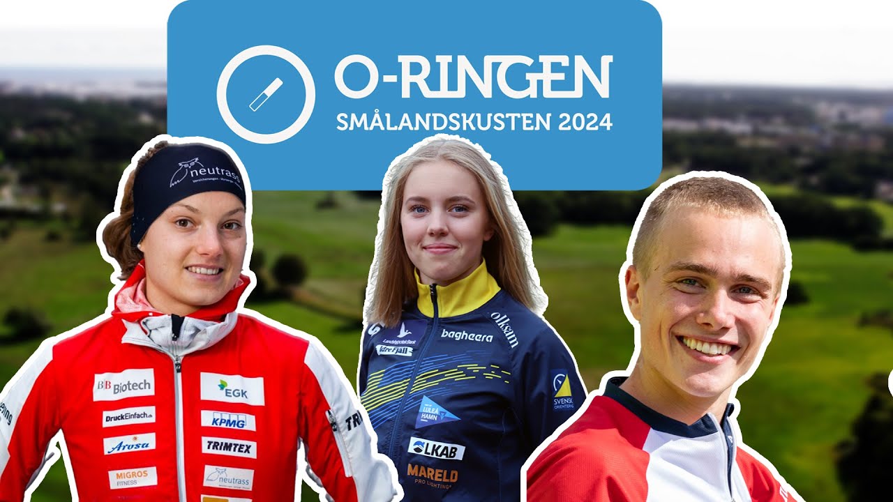 # 4 Välkommen till O-Ringen Smålandskusten 2024