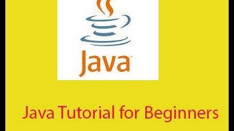 Java Tutorial For Beginners-Java Programming - Part 6