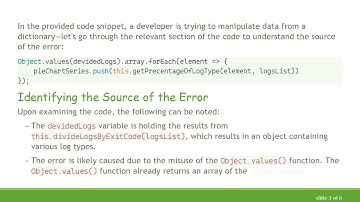 Fixing TypeError: Cannot read property 