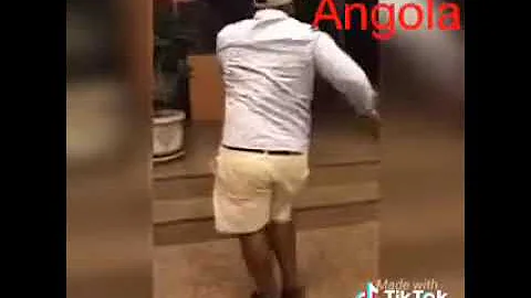 Angolan win dance!
