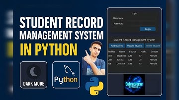 student record management system project