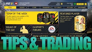 FIFA 17 WEB APP TIPS & TRADING METHODS! screenshot 3