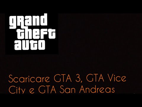 come scaricare gta vice city per android gratis