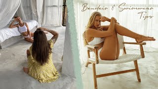 Top Lighting and Posing Tips For Swimwear and Boudoir Shoots