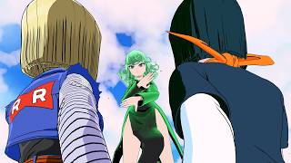 Tatsumaki Vs Android 18 And 17