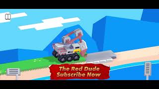 fancade Drive Mad Level 43 excavator android ios game fancade Monster Truck Drive Mad screenshot 3