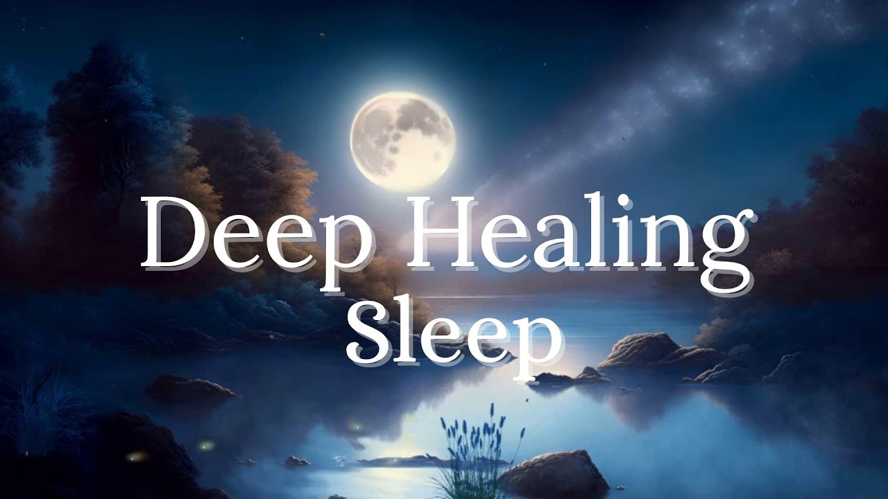 Fall Into Deep Healing Sleep 🌙 Anxiety Relief • Calm the Mind • Stop Overthinking