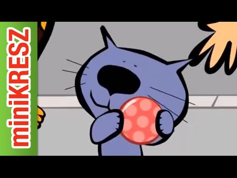 MiniKRESZ - Labda kirúgva - rajzfilmsorozat, filmek gyerekeknek (rajzfilm, mese, KRESZ)