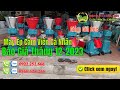 Cập Nhật Giá Bán Máy Ép Cám Viên Tháng 12 Năm 2023