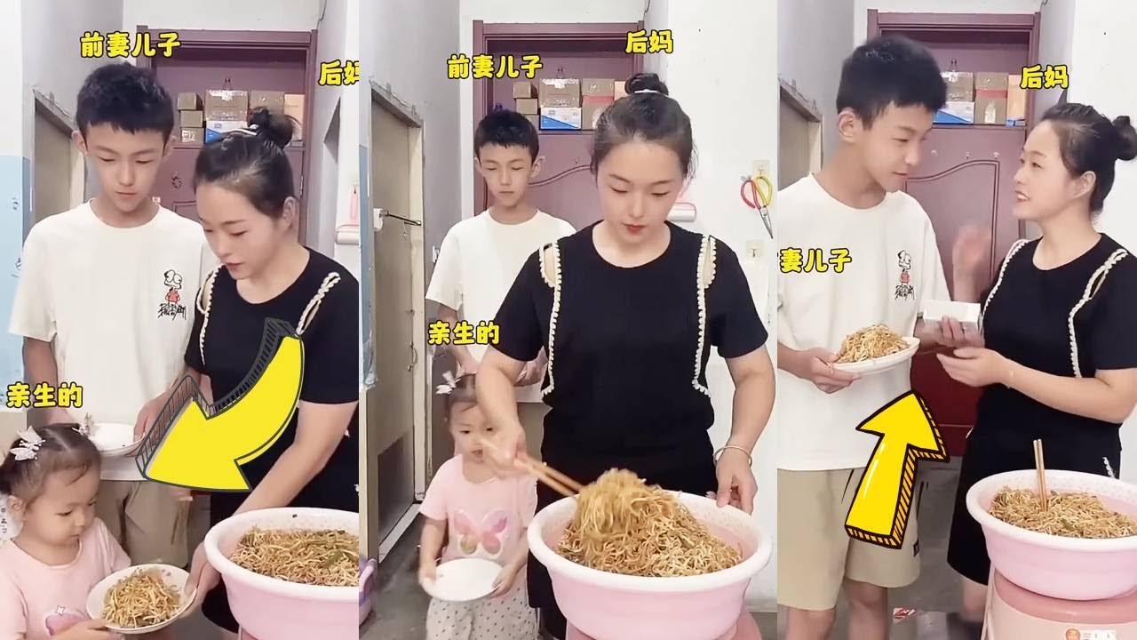 How lucky to be a mother and son in this life although I didn't give birth to you and raise you y