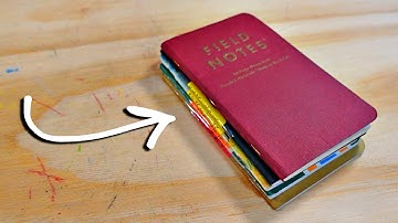 My FAVORITE Field Notes That I Have Used (so far)