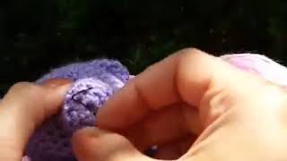 Toxunma ayı crochet teddy bear, связать мишку с крючком (part 5)