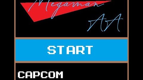 Megaman AA pack full game playthrough - 洛克人製作大師 Mega Man Maker