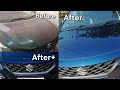 Car washing without pressure wash, 3M Polishing &amp; Car Detailing at home see the Result Before &amp;After