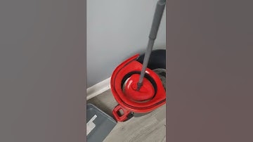 O-Cedar spinmop emmer hack