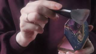 ASMR 🐢 Makeup application on camera with background music ( old videos )  screenshot 3