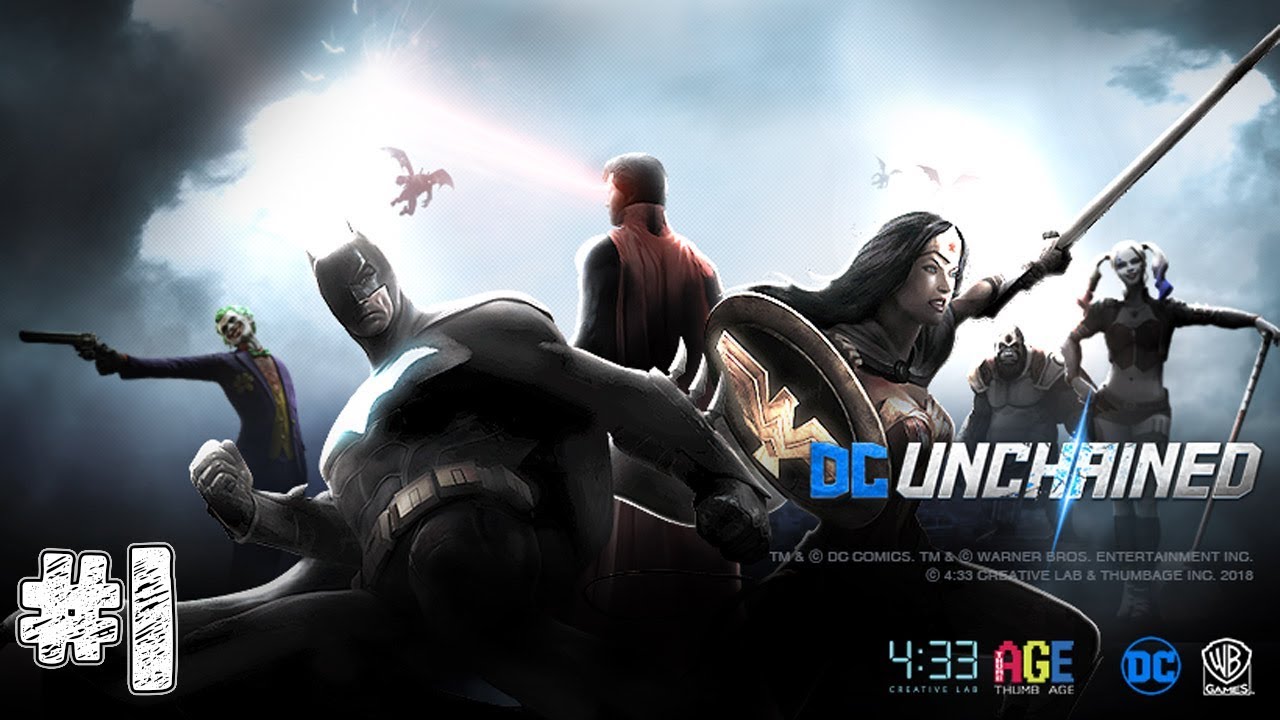 DC Unchained Gameplay Hero Chapter 1 - Hall of Justice