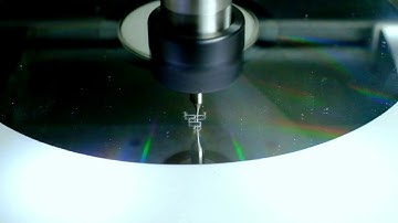 Milling a lab on a chip - qBot MINImill