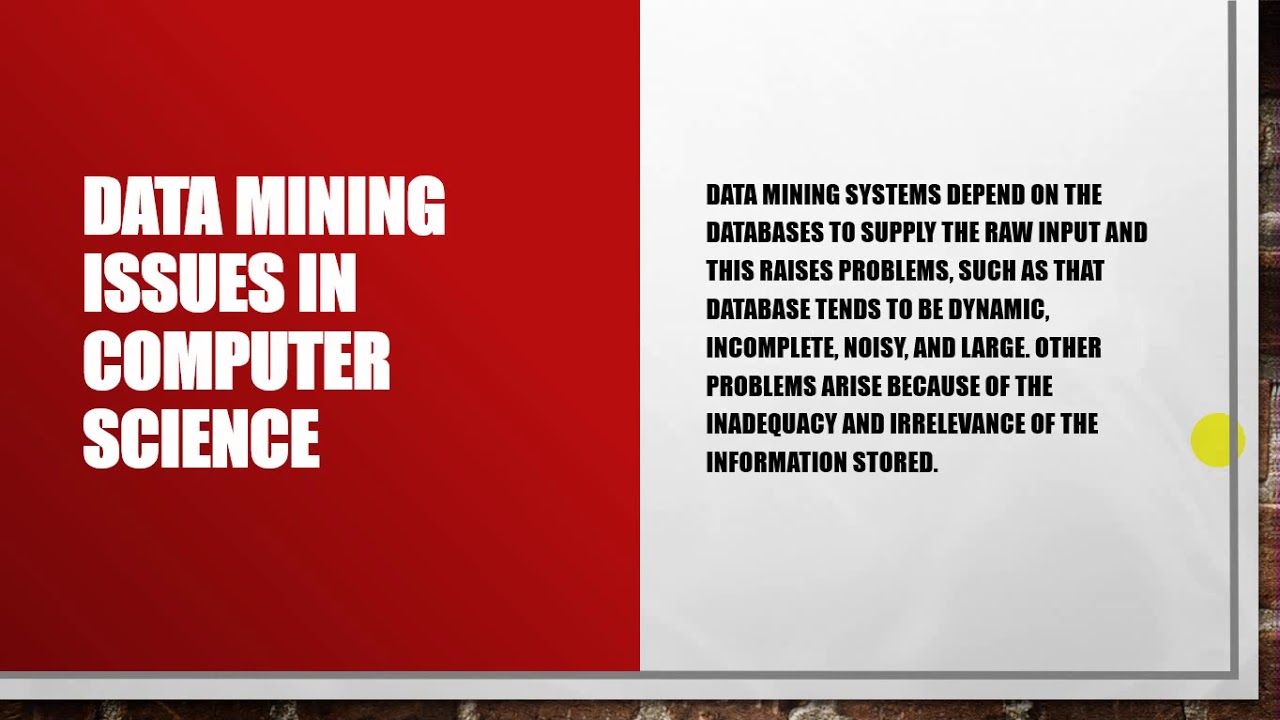 Data mining in computer science - YouTube