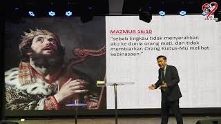 Kotbah Makna Kebangkitan Yesus oleh Ps. Dr. Budi Adjisalim M.Th. Kotbah Makna Kebangkitan Yesus oleh Ps. Dr. Budi Adjisalim M.Th.