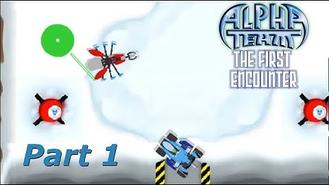 LEGO Alpha Team The First Encounter | Part 1 | Gameplay | Retro Flash Games