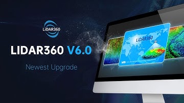 LiDAR360 V6.0 - Point Cloud Software