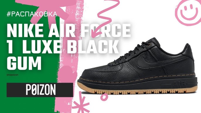 Nike Air Force 1 Nba Black