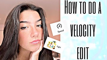How to make a velocity edit on Funimate (FREE)🤩💖