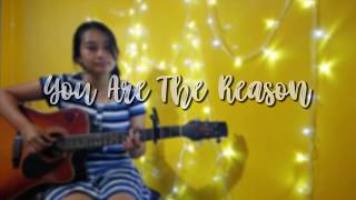 You Are The Reason - Colum Scott || Keyzia Kho Fingerstyle Acoustic Cover