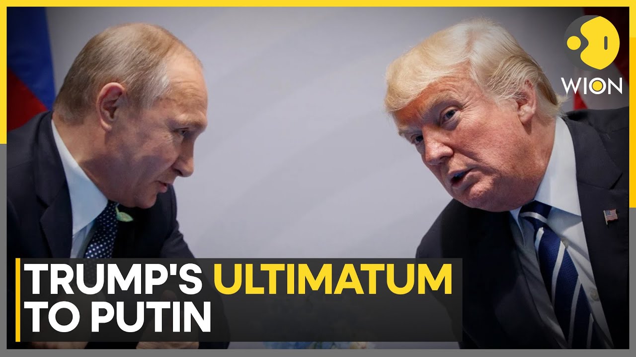 Russia-Ukraine War: Trump Gives Putin 50 Days To End War | World News ...