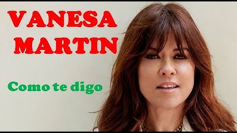 Thumbnail of Vanesa Martín Como te digo