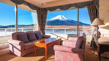 富士山を見るために誕生した絶景露天風呂付きホテルに宿泊🗻 | ホテルマウント富士