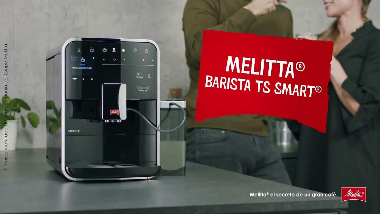 Melitta Barista TS Smart: review con características, precio y  especificaciones