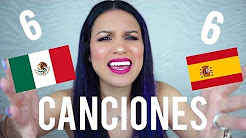 Canciones mexicanas (norteñas) y españolas (flamenco, copla...) | Ande Asiul
