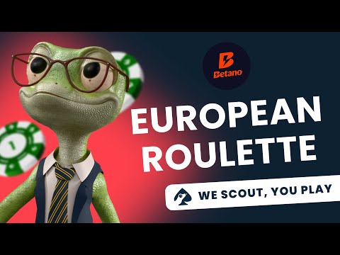 European Roulette @ Betano Casino — Watch the Wheel in Action