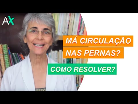 Má circulação nas pernas? Como resolver?